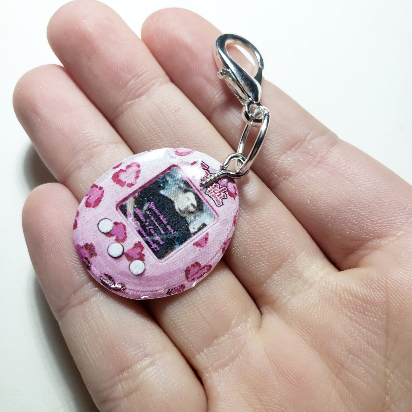 Jerma Tamagotchi Mini Charm