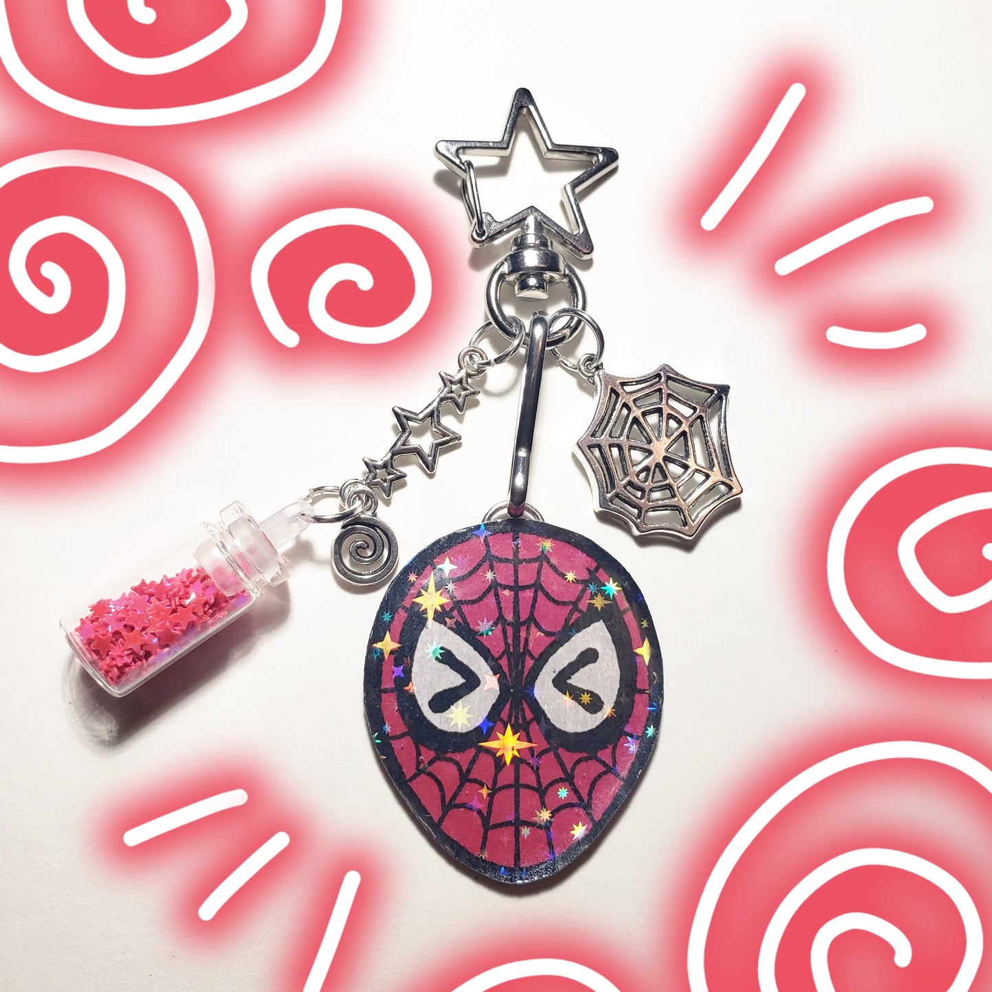 Spider-Man Complex Keychain