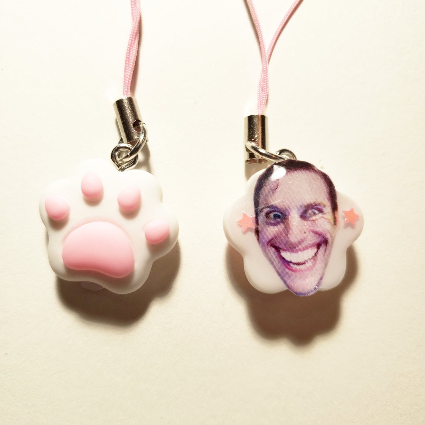 Jerma Paw Phone Charm