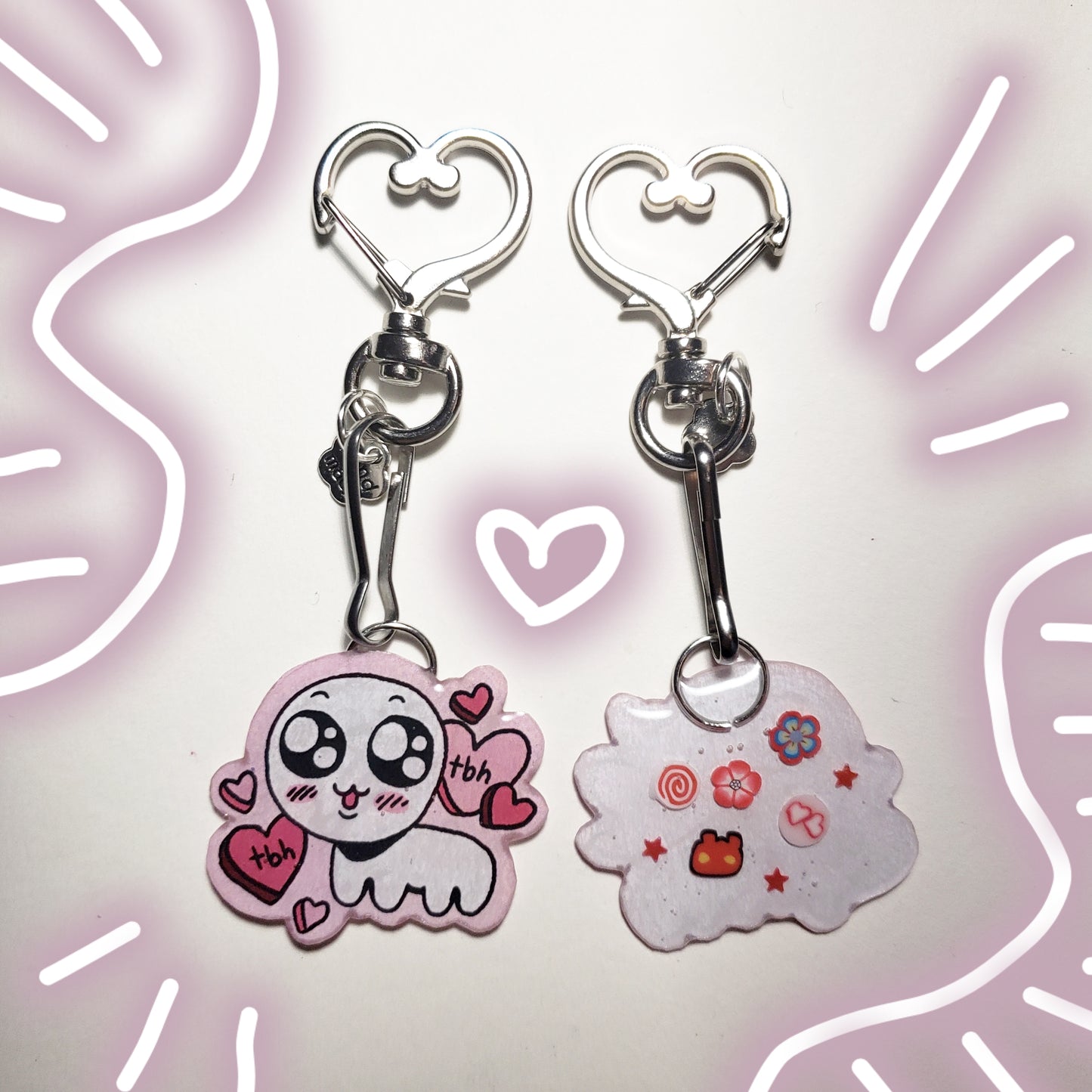 Tbh Creature Keychain