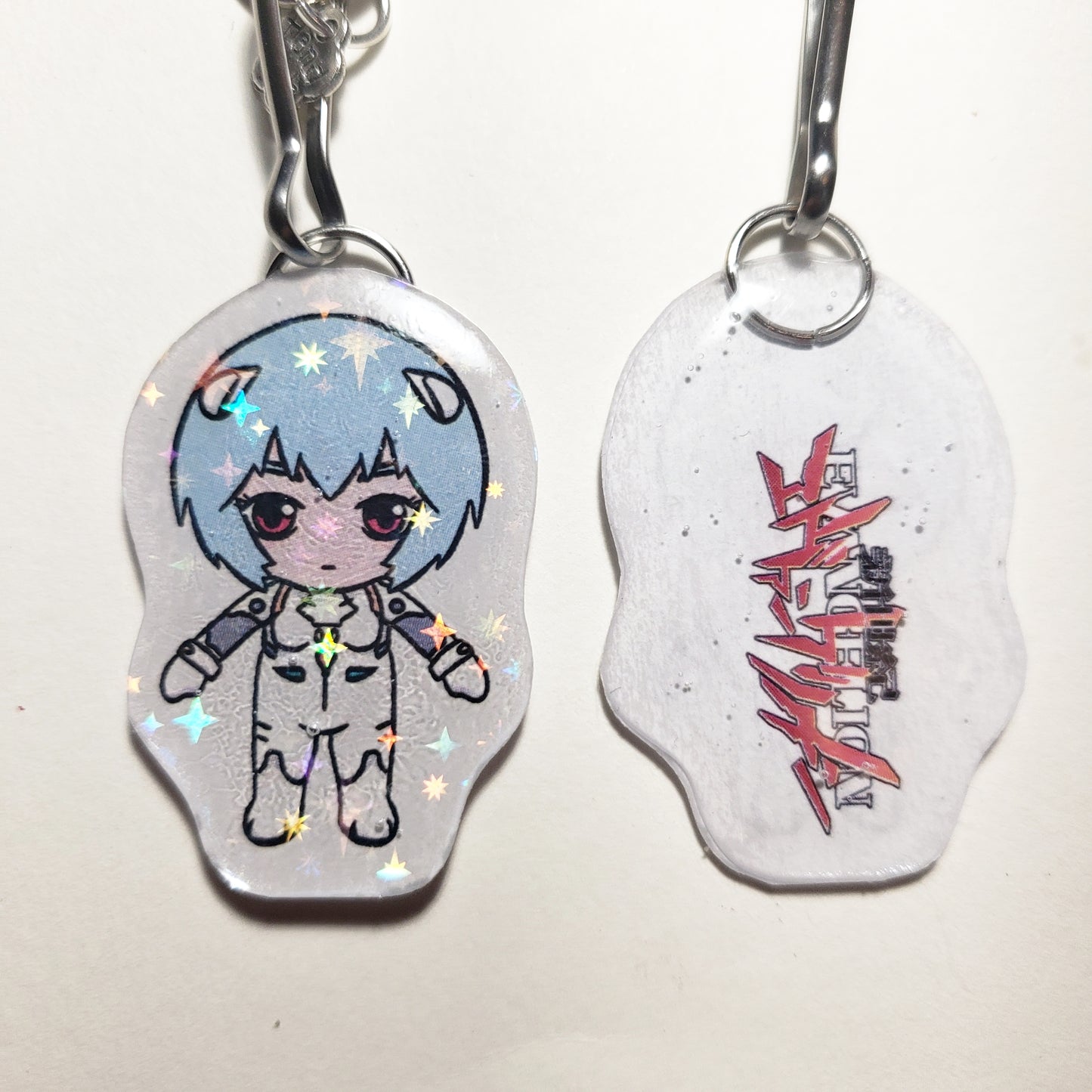 Rei Plush Keychain