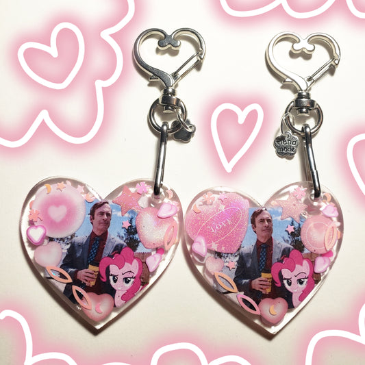 Saul Goodman and MLP Keychain