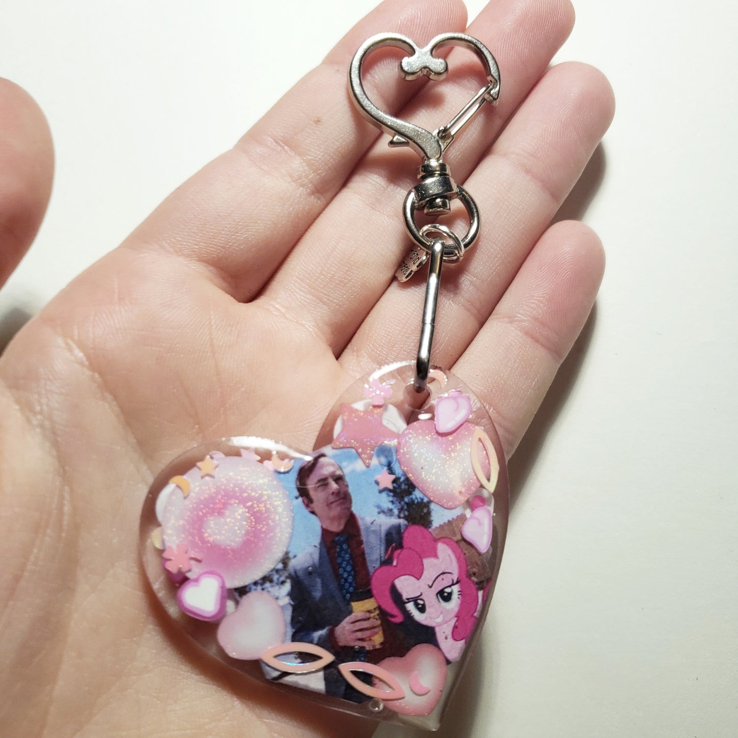 Saul Goodman and MLP Keychain