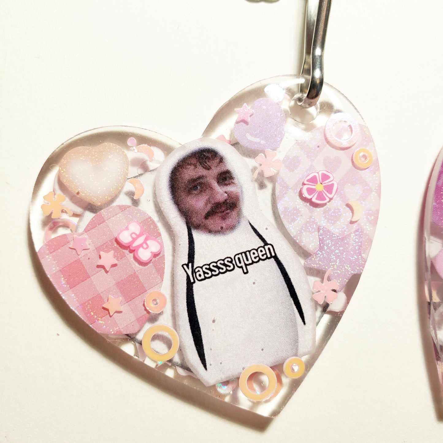 Pedro Pascal Keychain