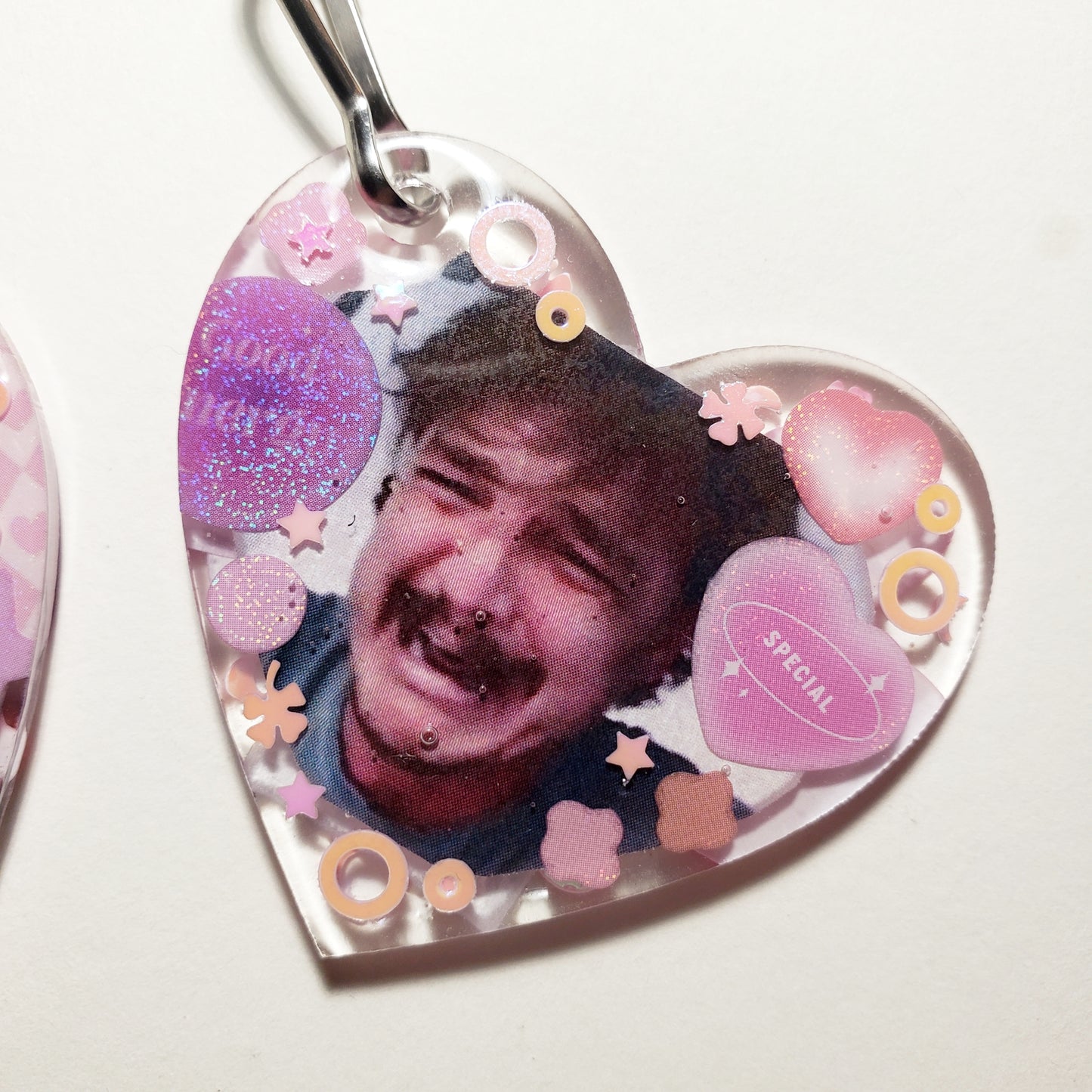 Pedro Pascal Keychain