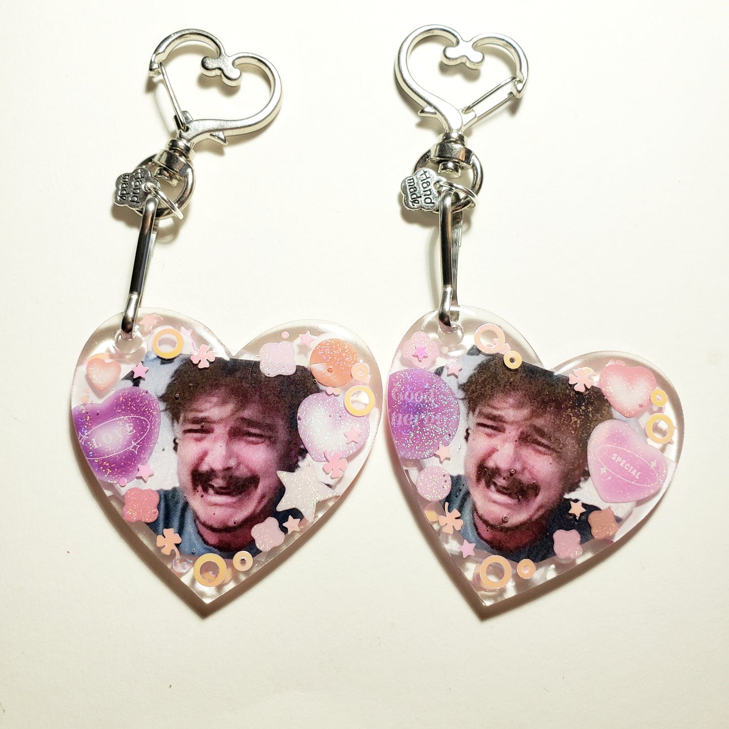 Pedro Pascal Keychain