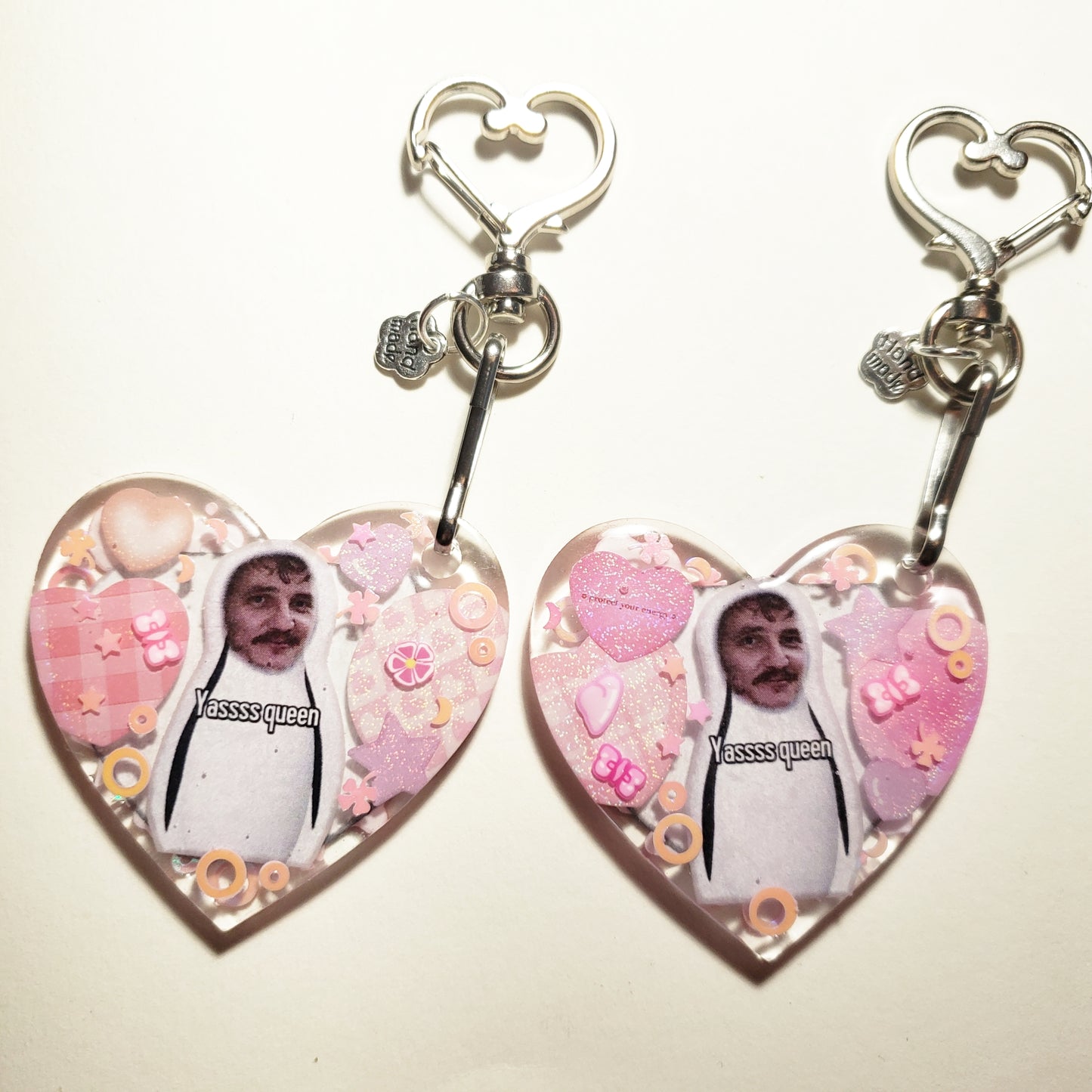 Pedro Pascal Keychain