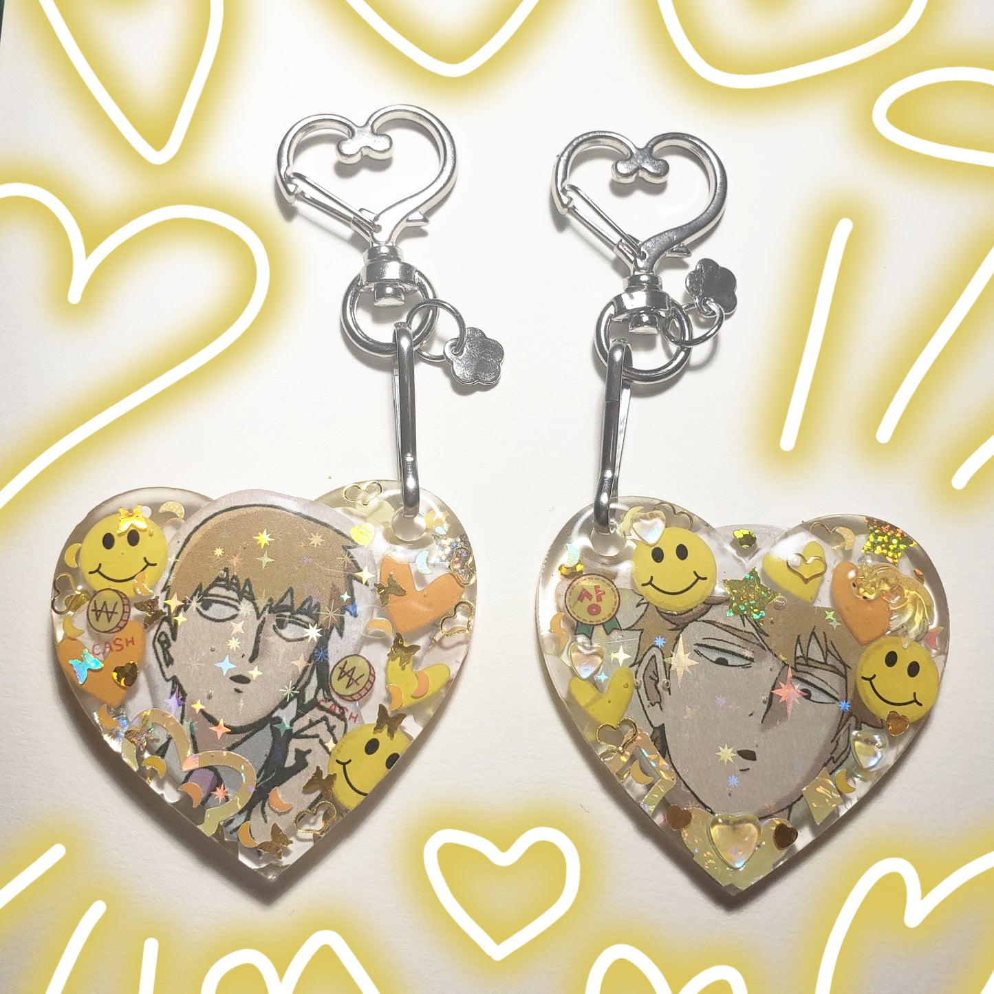 Reigen Arataka Keychain
