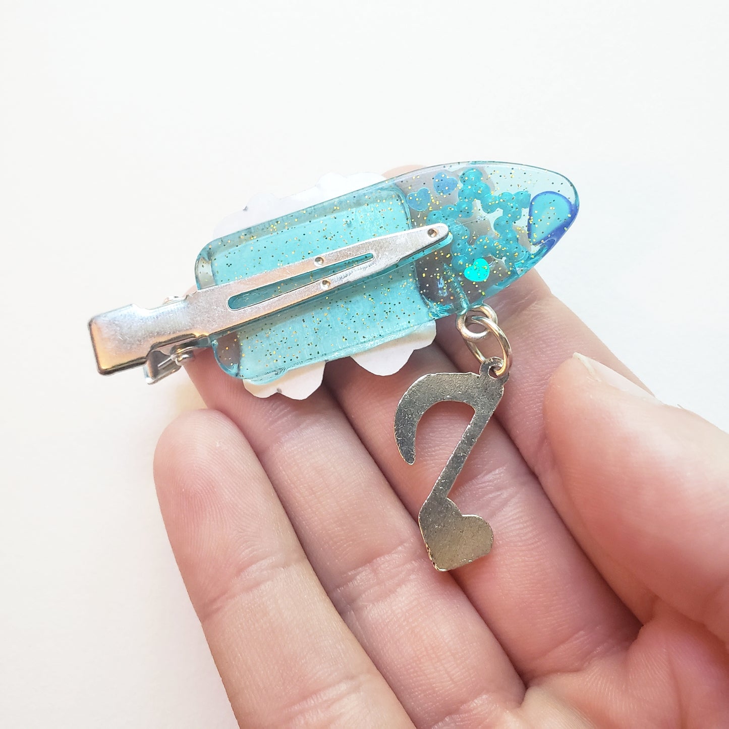 Hatsune Miku Hairclip